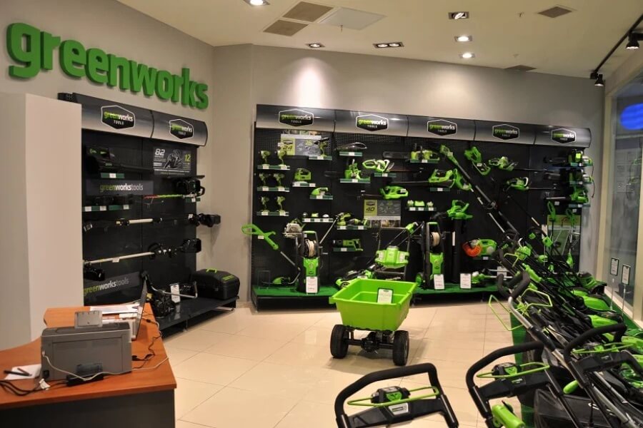 Сервис центр Greenworks