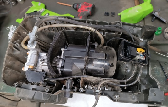 Ремонт техники Greenworks