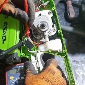 Ремонт техники Greenworks