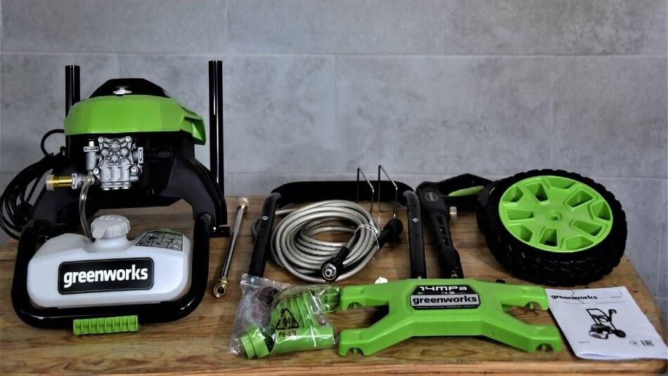 Ремонт техники Greenworks